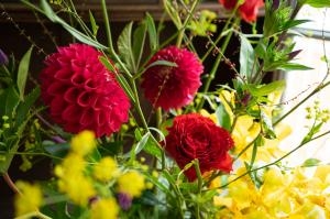 秋色の花たち｜「ＬＩＬＡＣ　ＡＶＥＮＵＥ’９１」　（愛知県名古屋市中区の花キューピット加盟店 花屋）のブログ