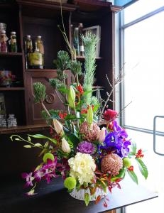 明けましておめでとうございます｜「ＬＩＬＡＣ　ＡＶＥＮＵＥ’９１」　（愛知県名古屋市中区の花キューピット加盟店 花屋）のブログ